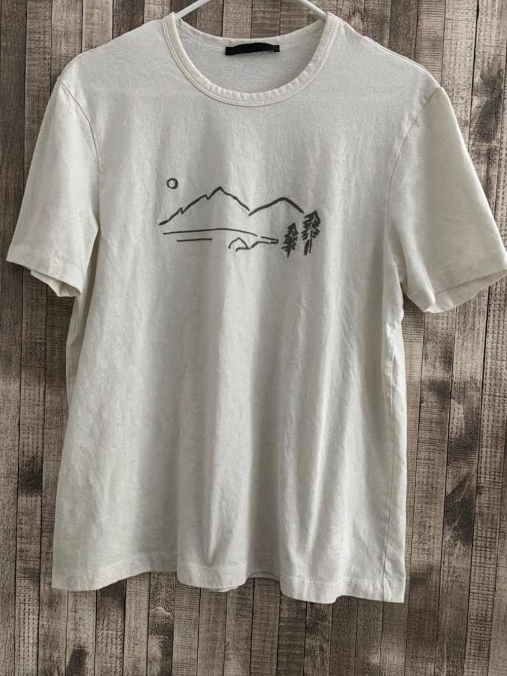 JENNI KAYNE EMBROIDERED TEE